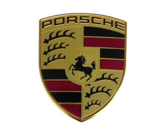 Porsche Emblem - Front 99155921100